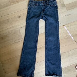 Ann Taylor petite-curvy fit jeans OOP